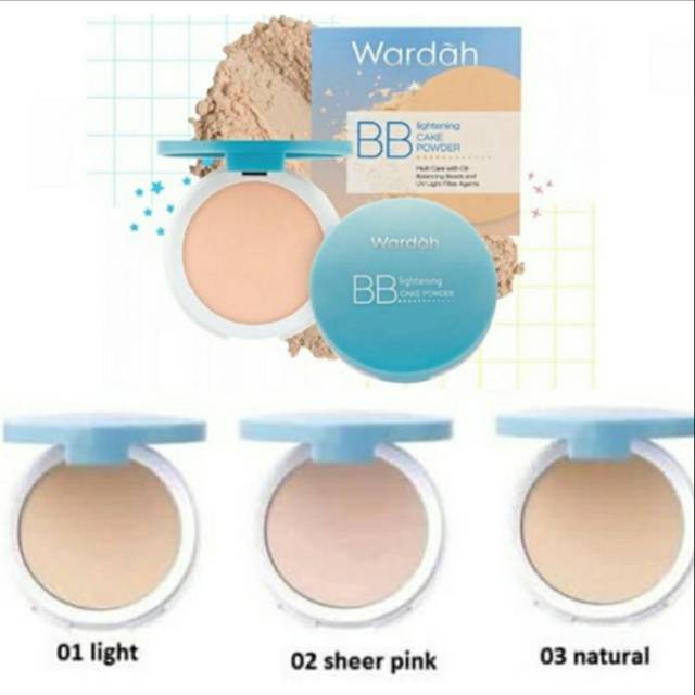 BB Cake Powder Wardah