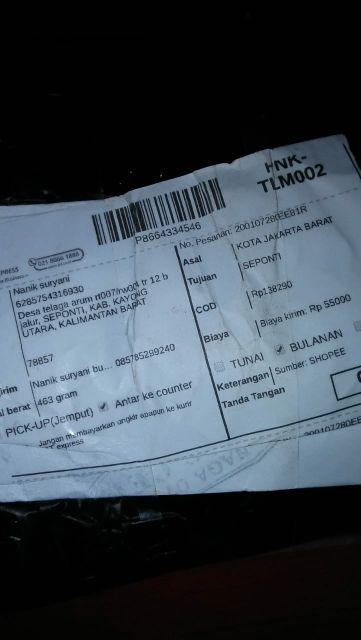 Batik Pria Kemeja Batik Slim Fit Modern Lengan Panjang Corak Motif Unik Luigi Batani - Lb 438