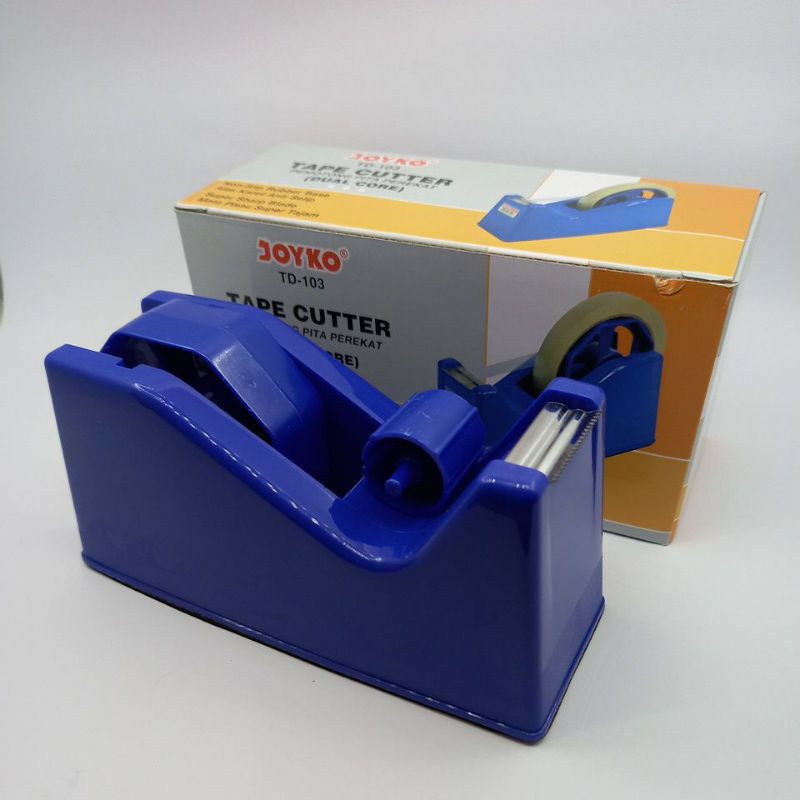 

Tape cutter besar dual core/tape dispenser besar/pemotong isolasi/JOYKO TD 103