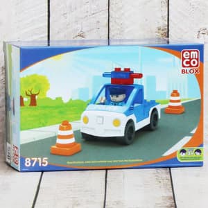 Lego Mobil Polisi Emco Blox Vehicles police Car Aus-1159