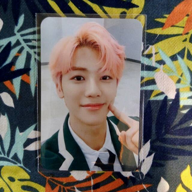 Cardwallet dream show jaemin
