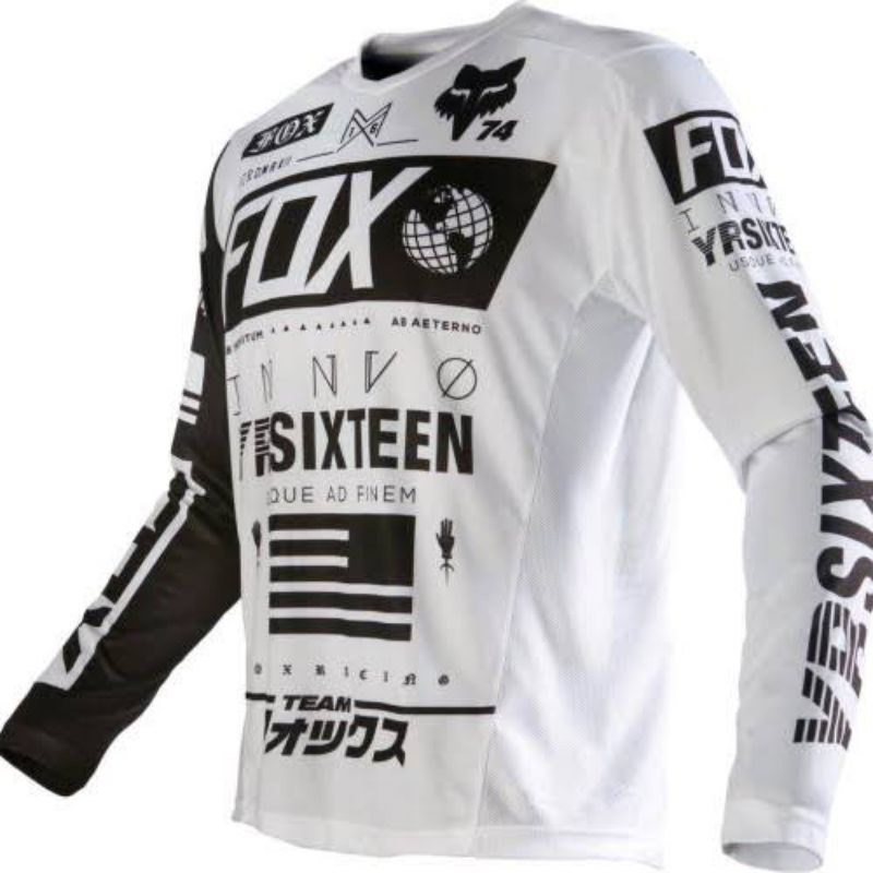 Jersey Sepeda MTB DH Custom