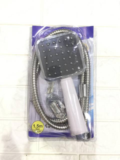 Hand Shower Set Kamar Mandi Minimalis - Shower Mandi Set Komplit Bagus Murah