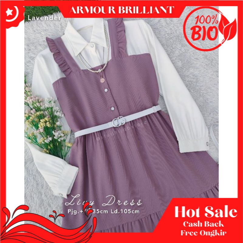Livy dress Korean style