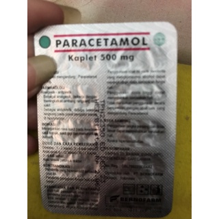 Jual Paracetamol 500mg Bernofarm | Shopee Indonesia