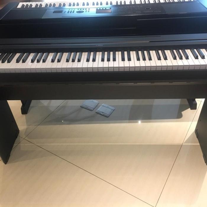 Yamaha digital piano P45 / P-45 / P 45 dgn Stand kayu Kualitas Terbaik