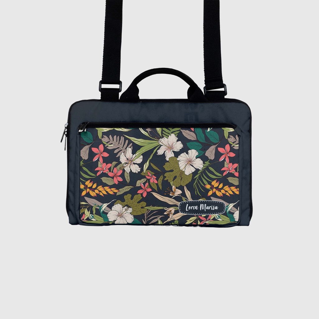 Laptop Bag Custom | Cetak Tas Laptop Jinjing | Tas Laptop Desain Sendiri | Laptop Case | Macbook Cas