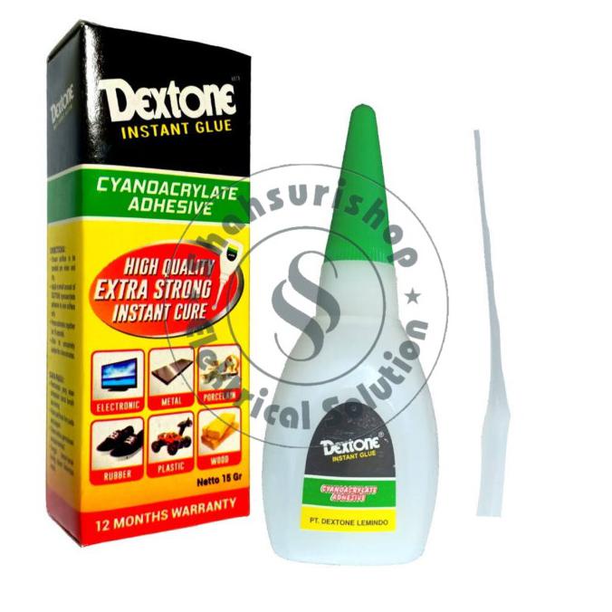 

Big Sale LEM DEXTONE SERBAGUNA LEM TETES KOREA LEM INSTANT 15MM Cuci Gudang Awal Tahun