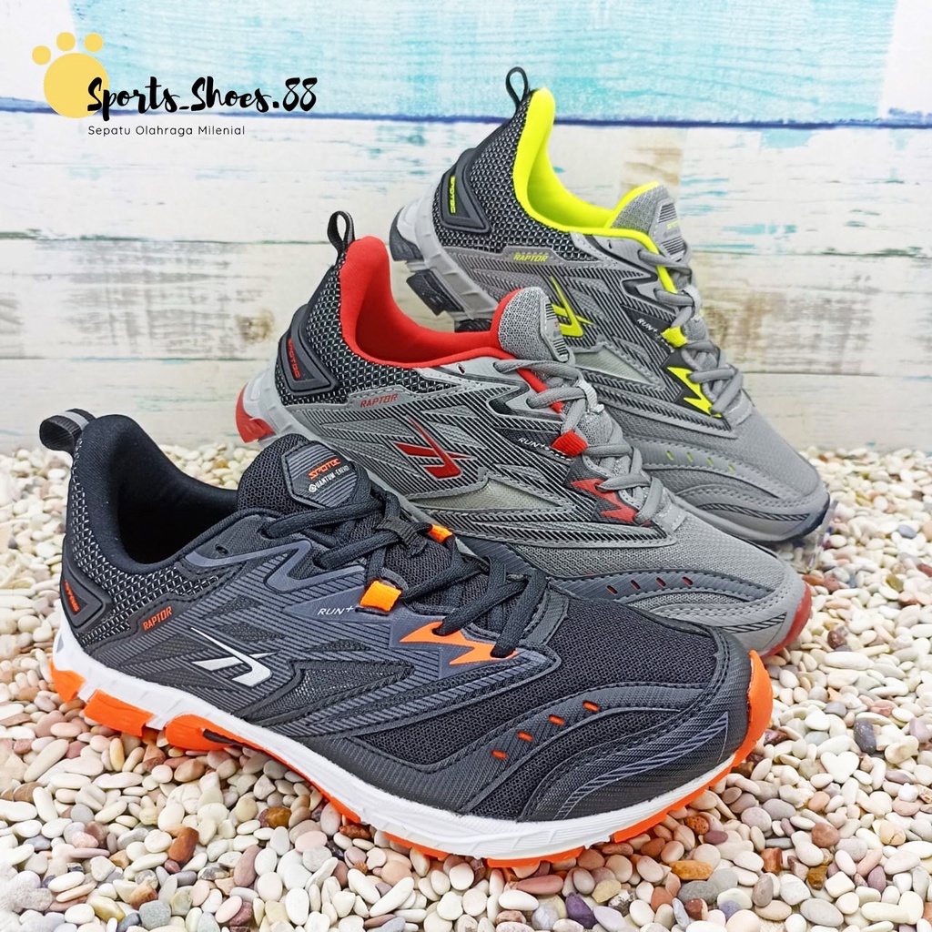 SPOTEC SEPATU RUNNING RAPTOR
