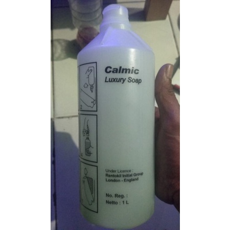 SABUN CUCI TANGAN (HAND SOAP) CALMIC LUXURY SOAP/WASHING SOAP/ SABUN CUCI PIRING CALMIC, BODY WASH