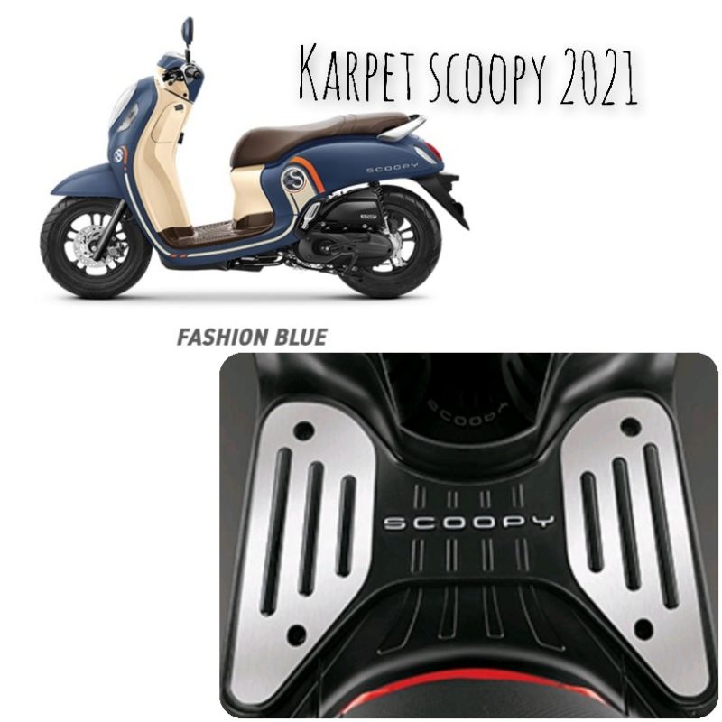 Karpet honda scoopy original honda ahm