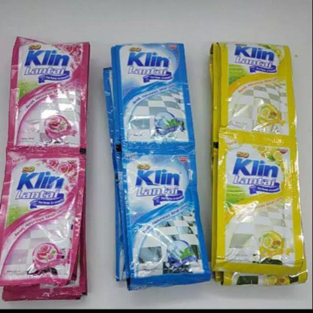 SOKLIN LANTAI SACHET