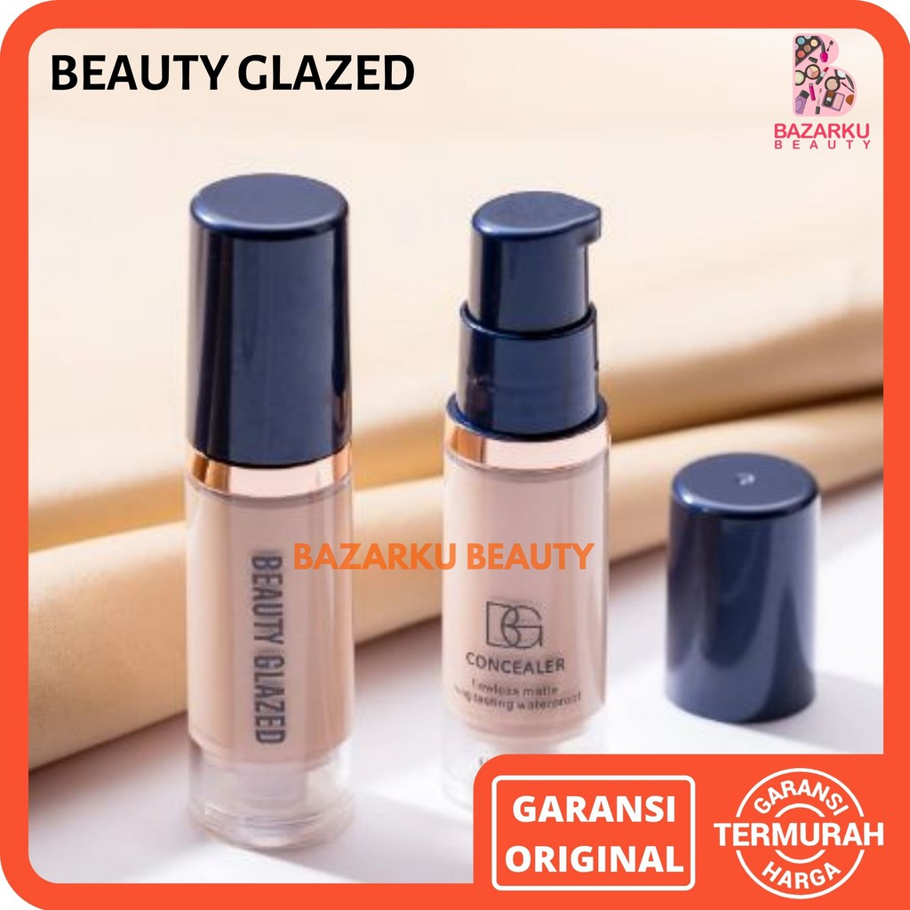 Beauty Glazed New Liquid Concealer Base Makeup Eye Dark Circles Cream Concealer BeautyGlazed  Kosmetik Wajah Concealer