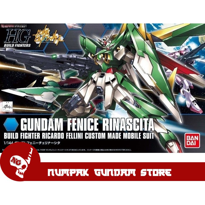 Gundam Fenice Rinascita HG 1/144 Bandai