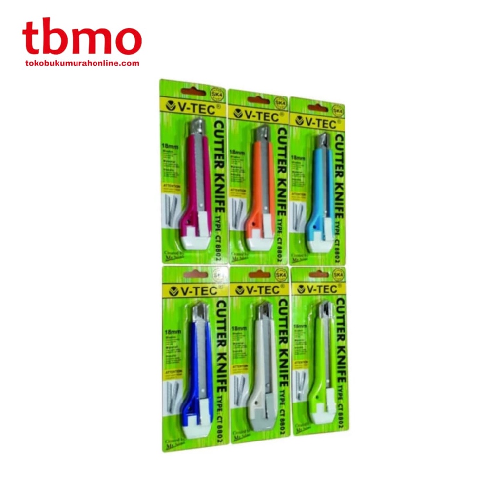 

TBMO CUTTER KNIFE CT-8802 V-TEC VTC0025#8802