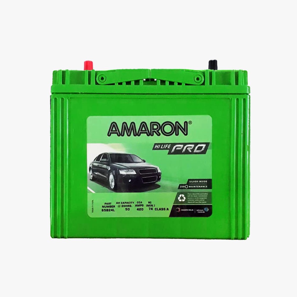 AKI MOBIL AMARON HI LIFE PRO NS60R/L/LS 50 AH - NS60L