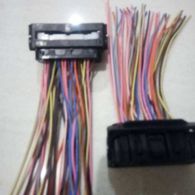 kabel soket ecu ecm r25 mt25 asli