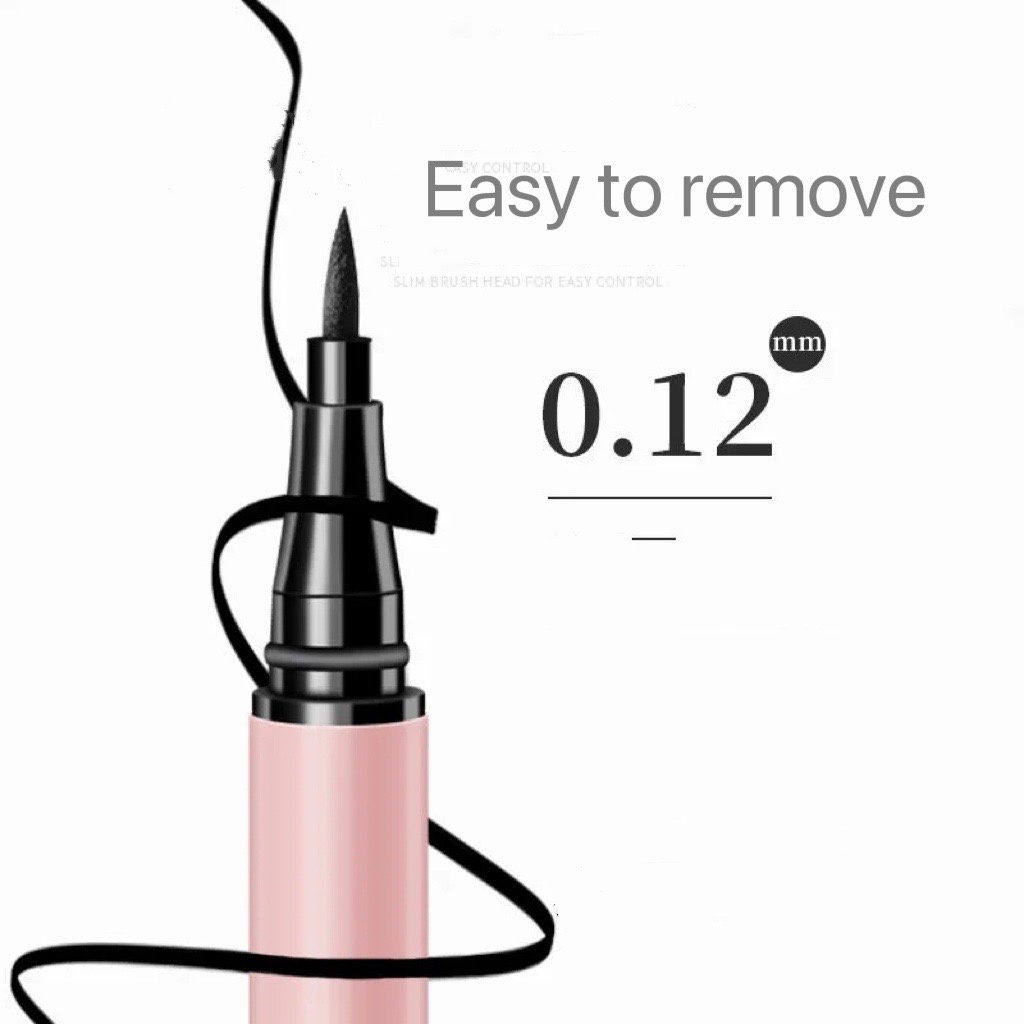 BeautyIsYour [BPOM] Eyeliner Pen Amy's Diary Fine Wear Cat Paw Makeup Waterproof Long-Lasting