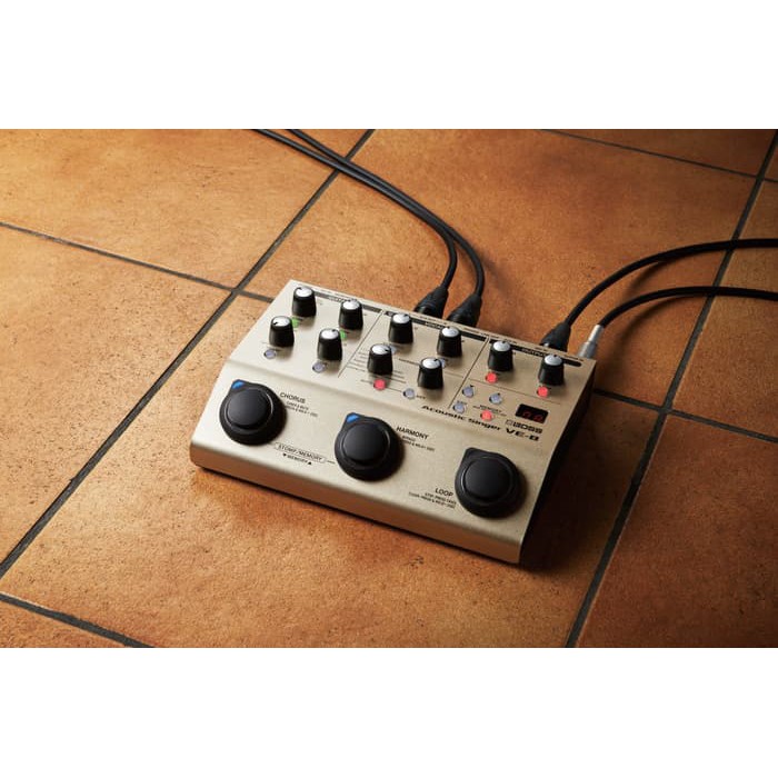 ALAT MUSIK  Boss VE 8 Acoustic Singer