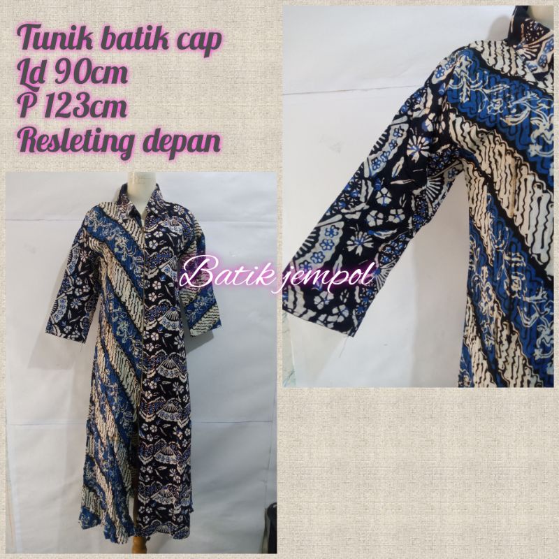 tunik batik cap