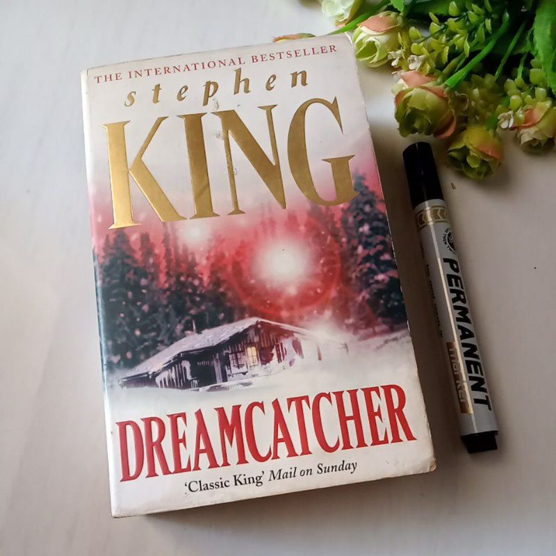 novel Stephen King Dreamcatcher prelove original