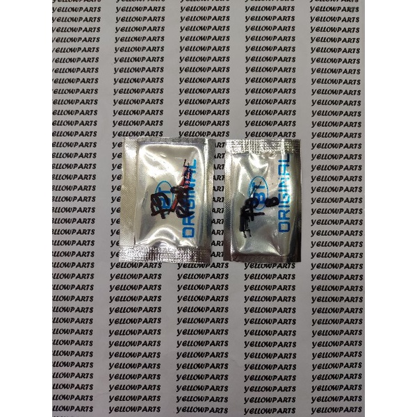 PERNIK RUBBER TOMBOL LUAR PLASTIK ON OFF VOLUME OPPO F9