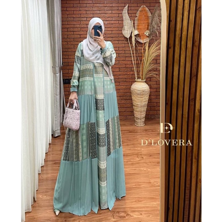 HARAYA DRESS BY D LOVERA BY OLLA