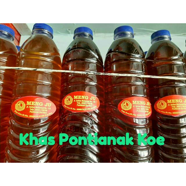 

Saus Jeruk Kental / Kit Lu / Kit iu Meng Ju 600ml khas Pontianak