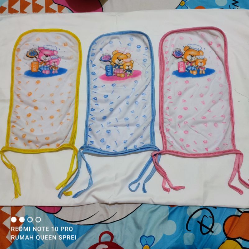 12Pcs POPOK BAYI MURAH KAIN TALI LUSINAN POPOK OMPOL NEWBORN BISA DI CUCI ADEM