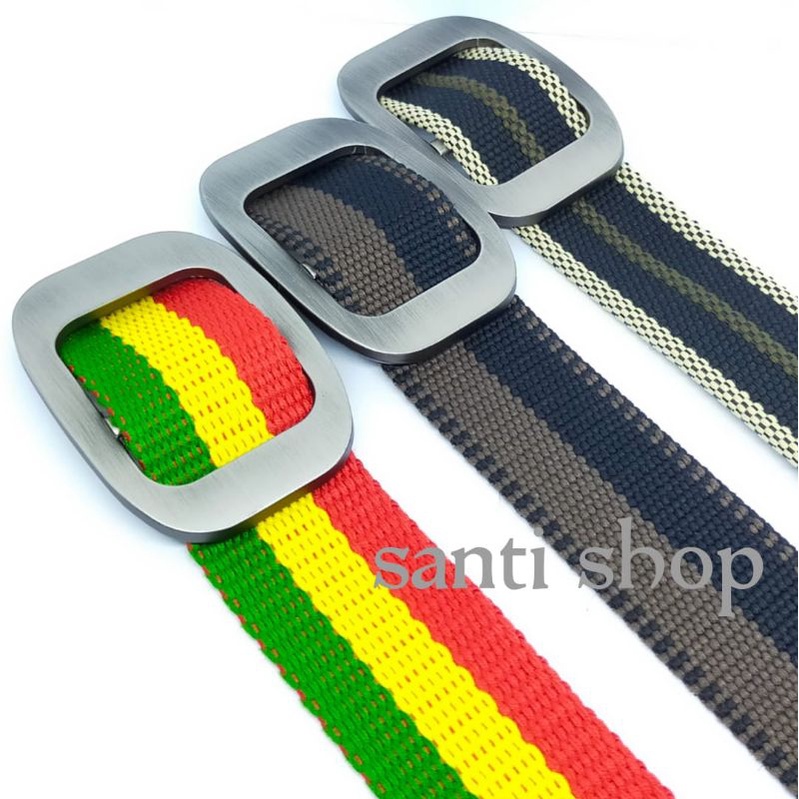 NEW SABUK BELT GESPER PRIA WANITA CASUAL 030 POLOS