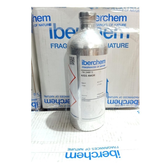 KISS AMOR inspired AMOR-AMOR ELECTRIC KISS by Iberchem kemasan segel 1kg