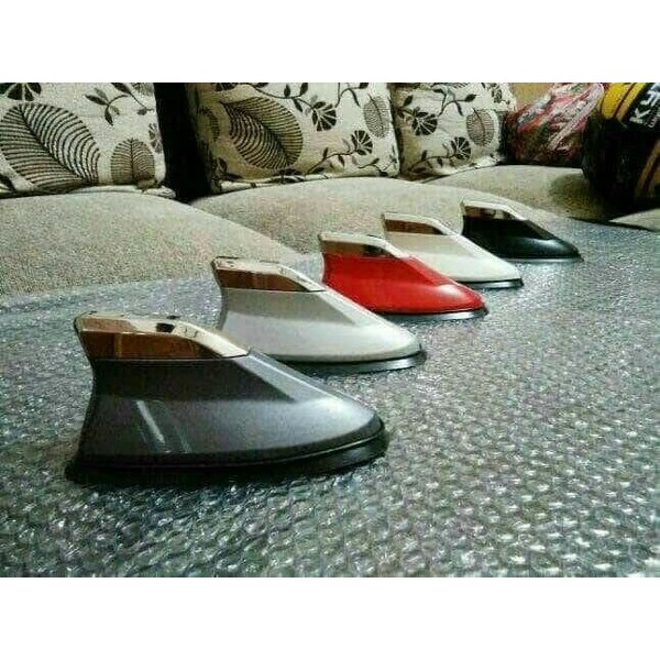 ANTENA SIRIP HIU HYBRID LIST CHROME SX-4