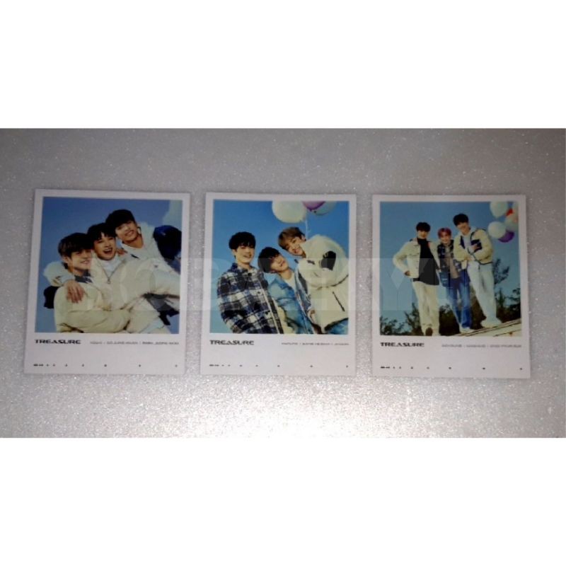 TREASURE OFFICIAL UNIT POLAROID FA