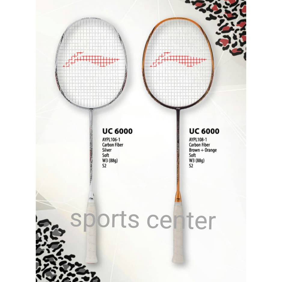 Raket Bulutangkis / Badminton Lining Ultra Carbon 6000  ( UC 6000 )