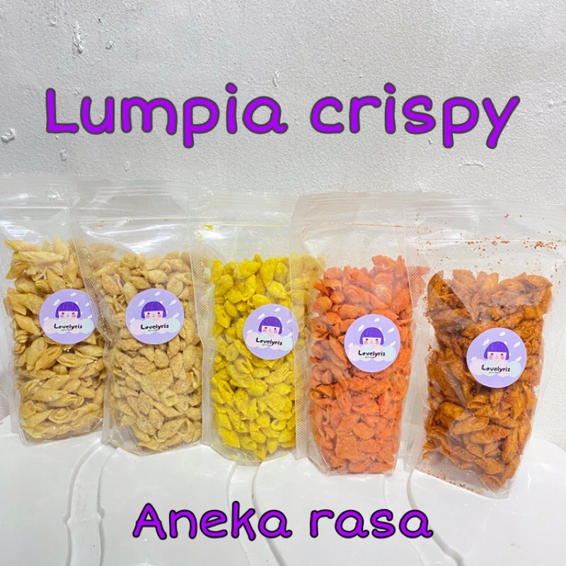 

Lumpia Crispy Aneka Rasa / Cemilan enak kekinian