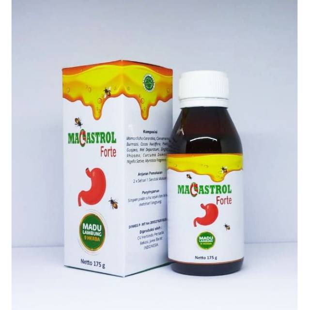

6 PCS MAGASTROL KEMASAN 175 GRAM