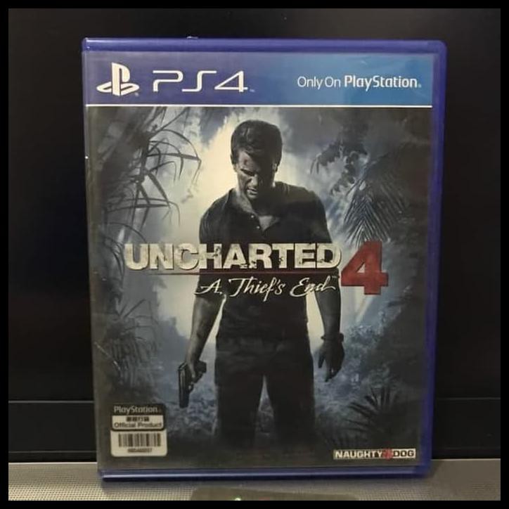 Uncharted 4 a thief end Kaset BluRay BD Game Playstation 4 PS4 LIMITED EDITION