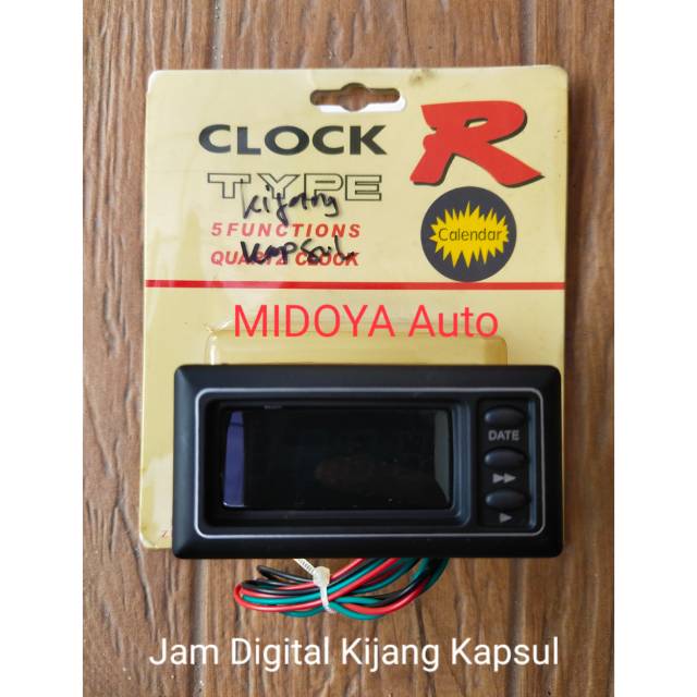 Jam Digital Kijang Kapsul