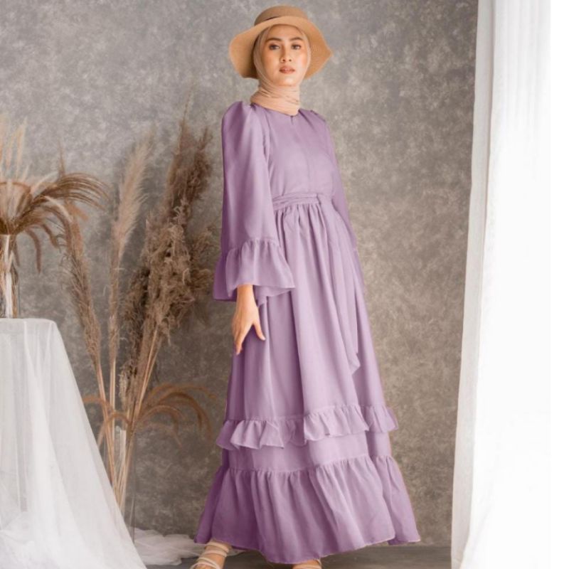 Haima dress gamis cantik