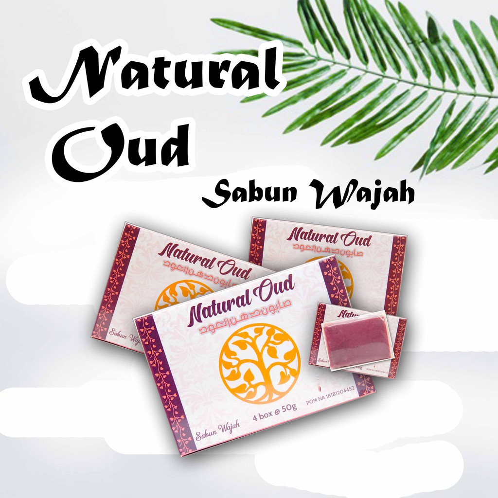 Sabun Wajah Walatra Natural Oud Original