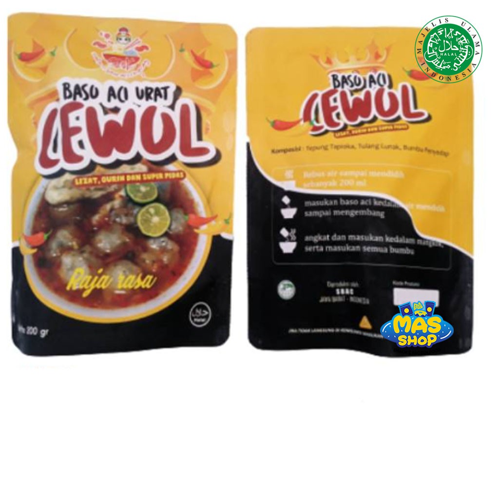 [tanggal produksi ] baso aci urat cewul bakso aci cewul boci cewol samiraos sehot bapper mantap jiwa