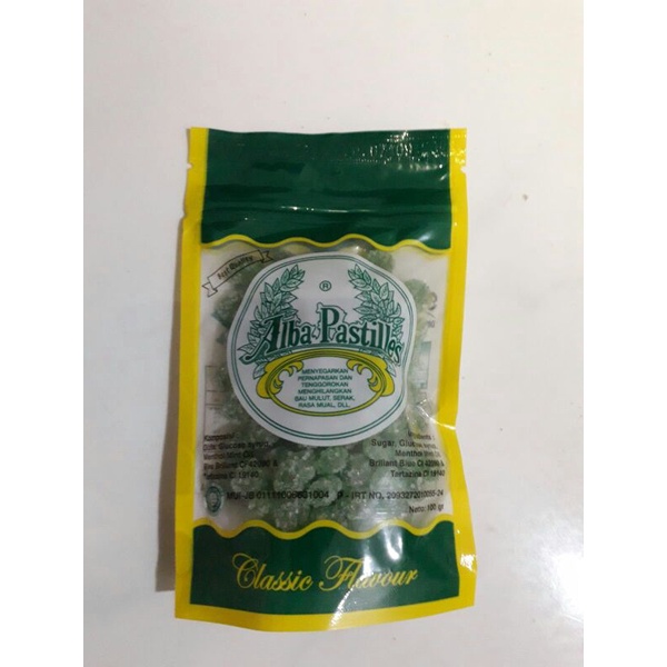 Jual Permen Alba Pastilles Permen Alba Pastiles Mint Kayu Putih Shopee Indonesia