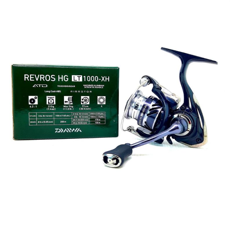 REEL DAIWA REVROS HG LT 1000 2000 2500 3000 4000 6000 XH CXH