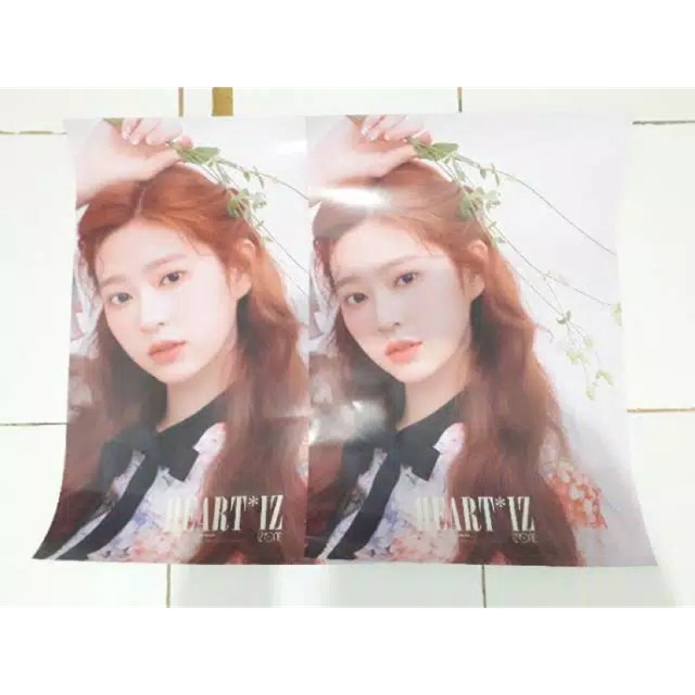 IZ*ONE OFFICIAL POSTER HEART*IZ
