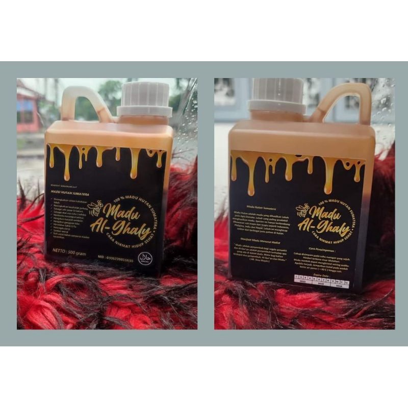 

Madu Asli 500gr dan 1000gr