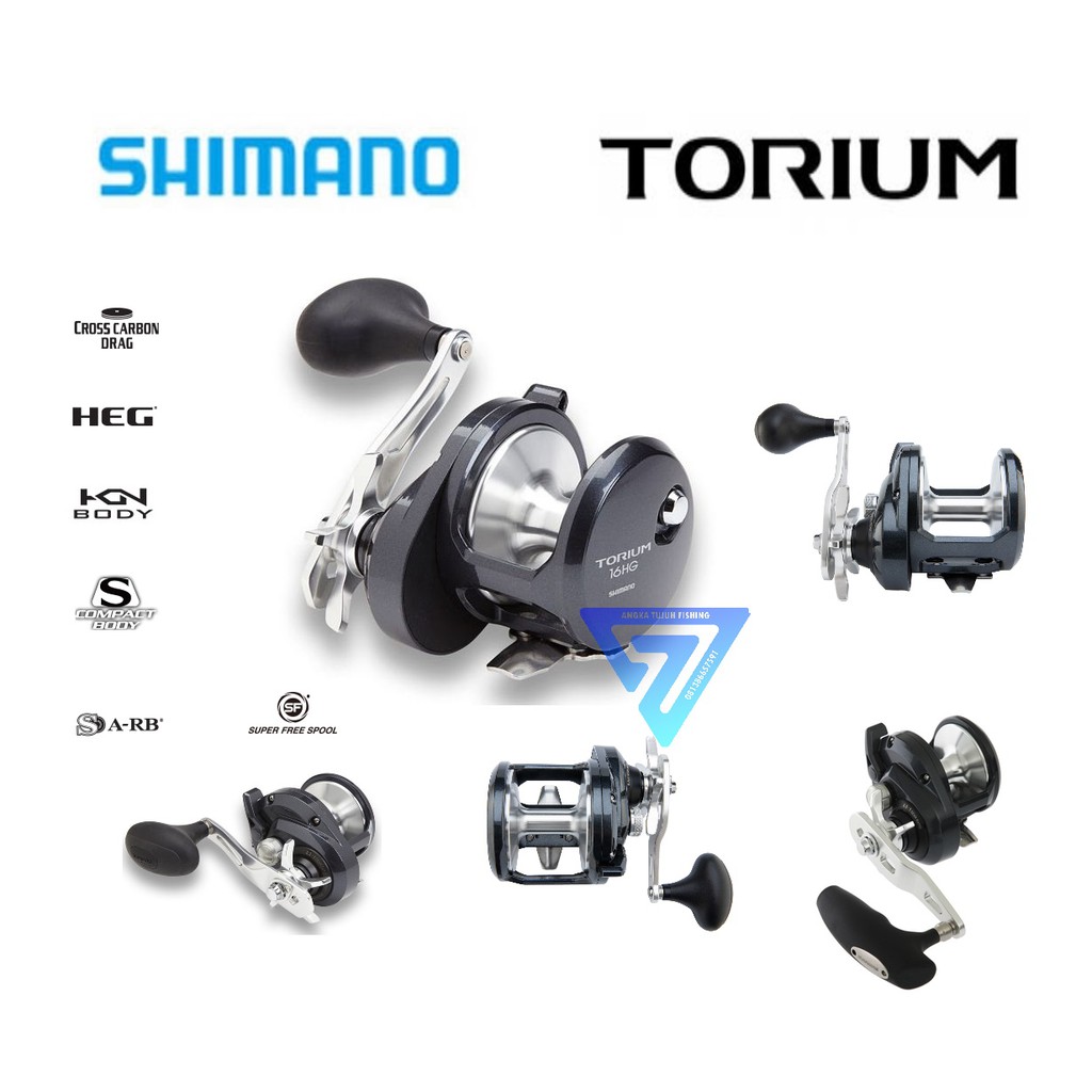Reel OH Overhead Shimano Torium A 14HG 16HG 16HGL 16PG 20