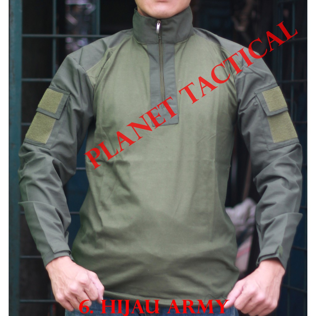 COD !! Baju bdu/Combat shirt ARMY //baju tactical/baju army