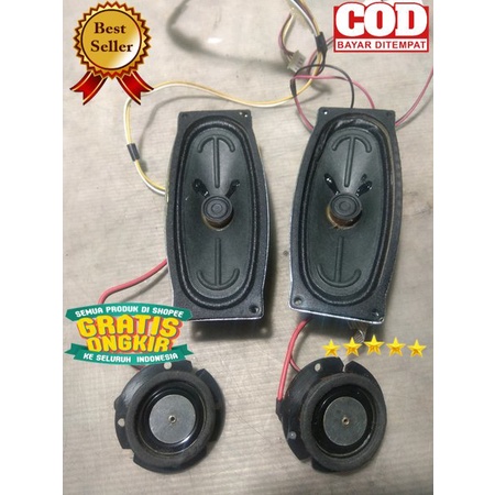 speaker tv led polytron