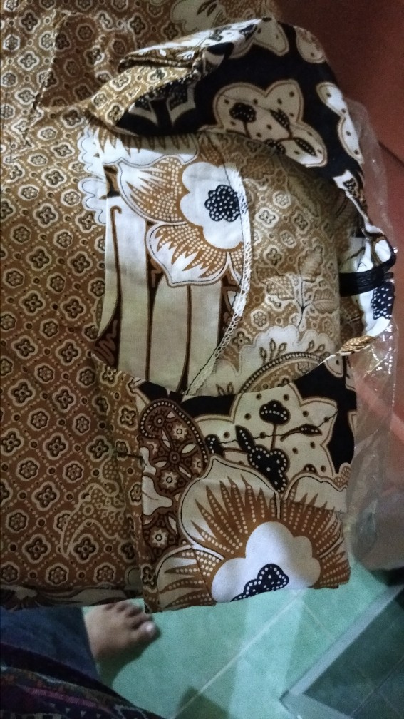 Batik Notoarto Couple Batik Ipnu - Ippnu Bahan Katun Saten Halus Tebel Kualitas