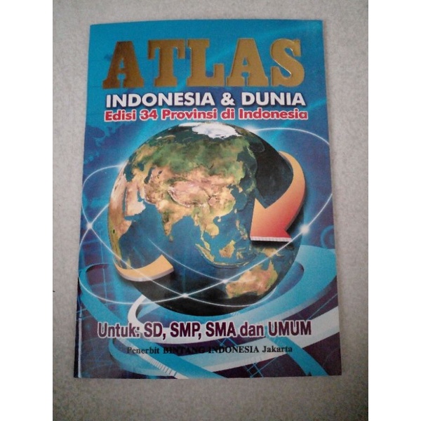 

BUKU ATLAS INDONESIA UK. MEDIUM